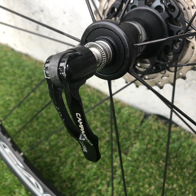 SHIMANO(シマノ)のカンパニョーロ　ゾンダ　中古 スポーツ/アウトドアの自転車(パーツ)の商品写真