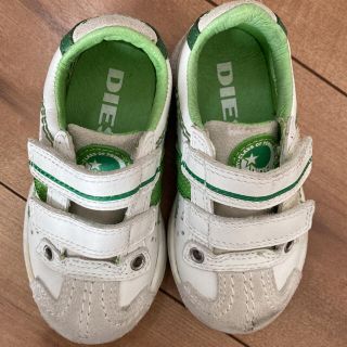 ディーゼル(DIESEL)の美品 ❤️ DIESEL ディーゼル ベビー シューズ スニーカー 靴 14㎝(スニーカー)