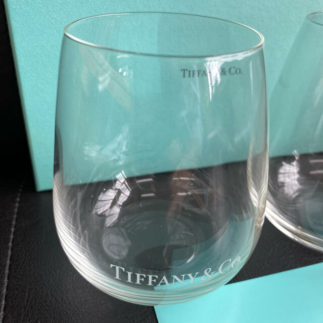 Tiffany & Co.(ティファニー)のティファニー　ペアタンブラー　ペアグラス インテリア/住まい/日用品のキッチン/食器(グラス/カップ)の商品写真