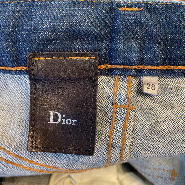 即完売 Dior ディオールオム ストレッチ スキニー デニム エディスリマン