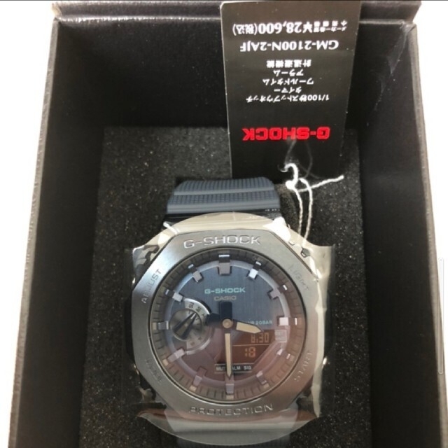G-SHOCK(ジーショック)の未使用品  CASIO G-SHOCK GM-2100N-2AJF メンズの時計(腕時計(アナログ))の商品写真
