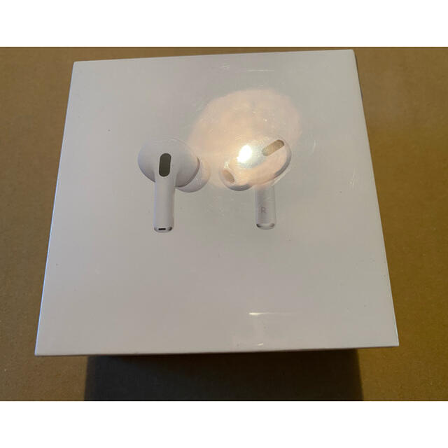 Apple AirPods Pro(エアポッド) MWP22J/Aオーディオ機器