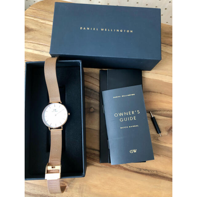 Daniel Wellington(ダニエルウェリントン)のダニエルウェルトン　PETITE MELROSE 32mm レディースのファッション小物(腕時計)の商品写真