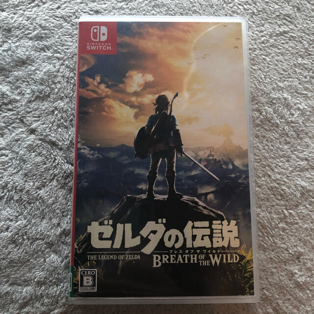 ゼルダの伝説 ブレス オブ ザ ワイルド Switch