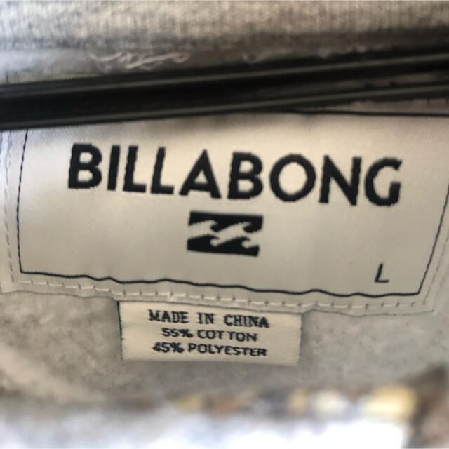 billabong(ビラボン)のBILLABONG パーカー メンズのトップス(パーカー)の商品写真