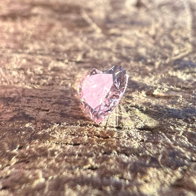 【専用】天然ピンクダイヤモンド　ルース　セット