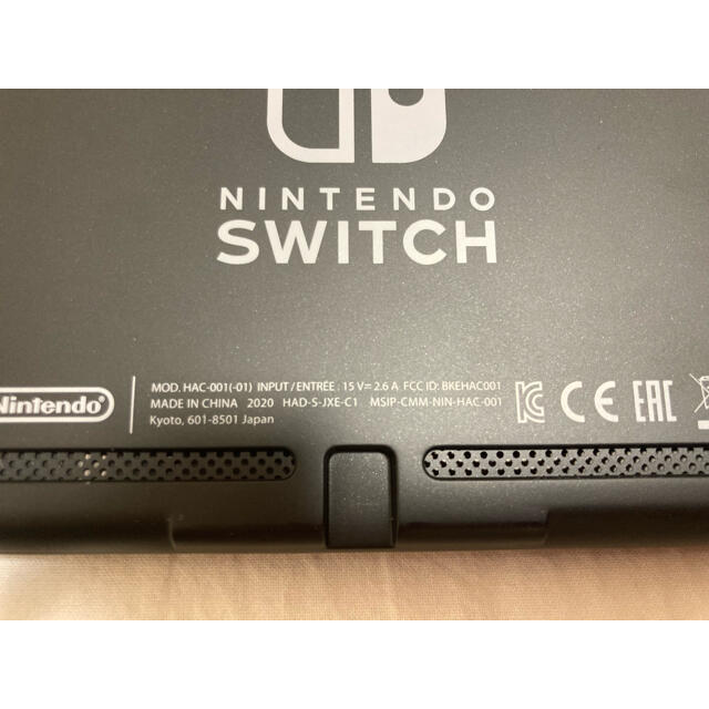 Nintendo Switch(ニンテンドースイッチ)の専用品です。 エンタメ/ホビーのゲームソフト/ゲーム機本体(家庭用ゲーム機本体)の商品写真