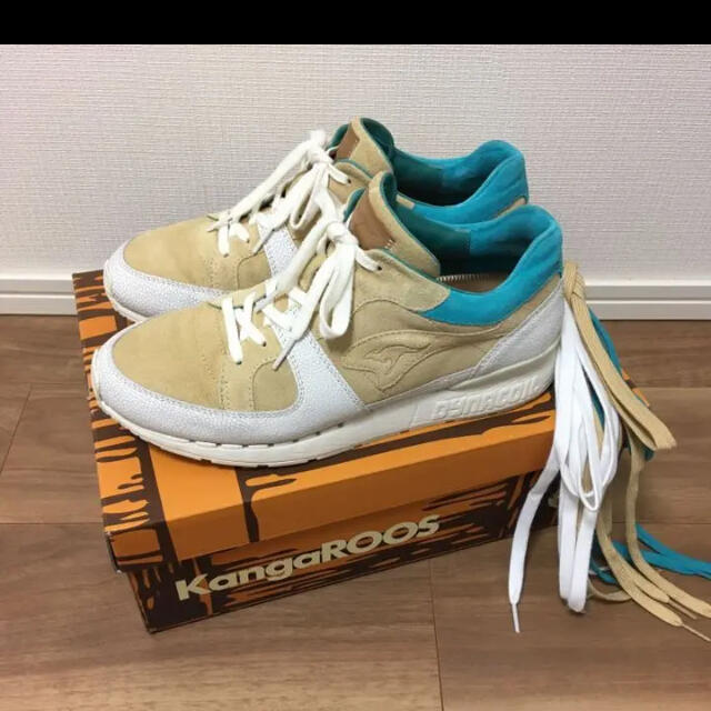 専用　Hanon 3足セット　kangaroos & Diadora