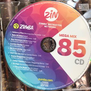 ズンバ(Zumba)のズンバメガミックスCD85(クラブ/ダンス)