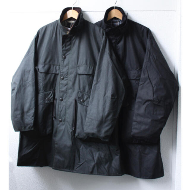 Barbour(バーブァー)のBarbour×KAPTAIN SUNSHINE 19AW メンズのジャケット/アウター(ミリタリージャケット)の商品写真