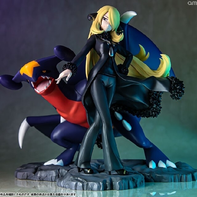 ARTFX J シロナ with ガブリアス コトブキヤ ポケットモンスター ARTFX J シロナ with ガブリアス コトブキヤ ポケットモンスター