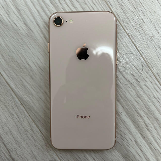 Apple - iPhone8 64gb ゴールド 美品 SIMロック解除済みの通販 by mm ...