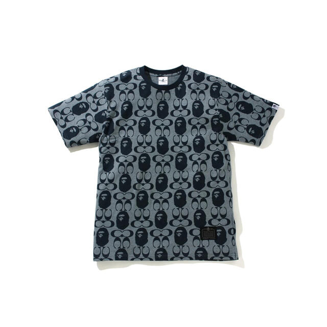 ◯状態【2XL】Bape coach コラボTシャツ