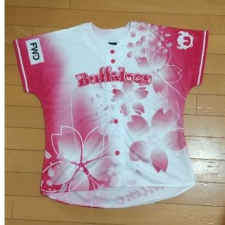 オリックスバファローズ(オリックス・バファローズ)のオリックス⚾️ オリ姫デー 限定ユニフォーム🌸(ウェア)