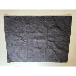 MUJI (無印良品) - 最終値下げ❗️インド綿手織ラグ100×140cm