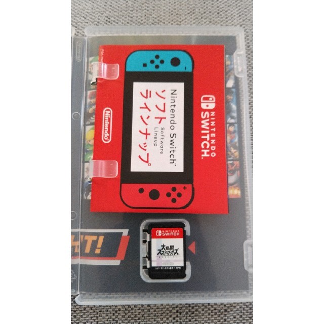 任天堂(ニンテンドウ)の大乱闘スマッシュブラザーズ SPECIAL Switch エンタメ/ホビーのゲームソフト/ゲーム機本体(家庭用ゲームソフト)の商品写真