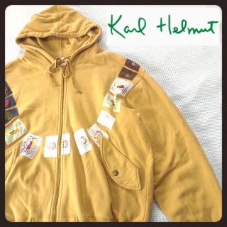 Karl Helmut(パーカー)のフリマアイテム一覧 Karl Helmut(パーカー)のフリマアイテム一覧