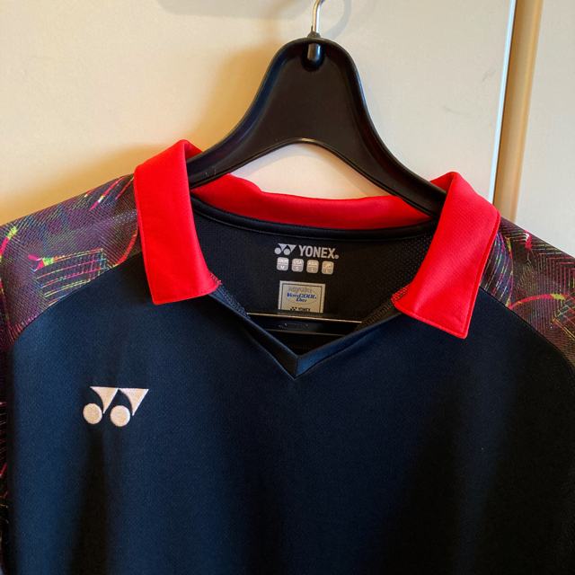 YONEX(ヨネックス)のYONEX🖤テニス/バドミントン❤️ゲームシャツ 男女兼用 L スポーツ/アウトドアのテニス(ウェア)の商品写真