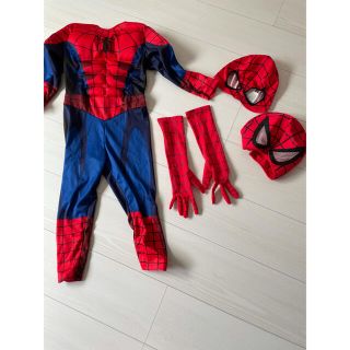 マーベル(MARVEL)のゆっきぃ様専用★キッズ★90サイズ.100サイズ.スパイダーマン.コスプレ.衣装(衣装)