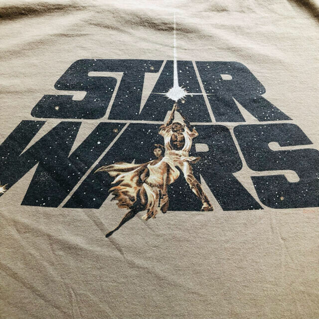 90s USA製 STAR WARS スターウォーズ Tシャツ XL