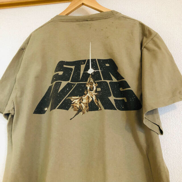90s USA製 STAR WARS スターウォーズ Tシャツ XL