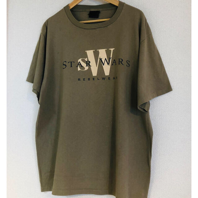 90s Disney starwars T shirt - Tシャツ/カットソー(半袖/袖なし)