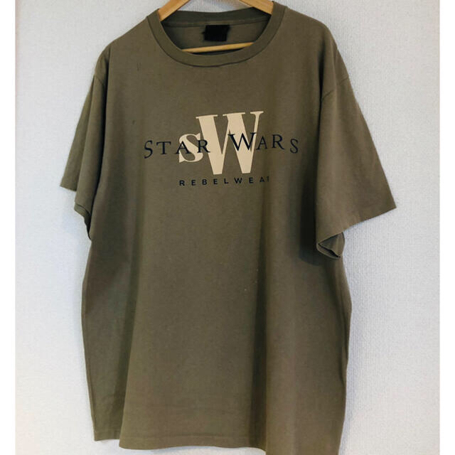 disneyディズニーstar warsスターウォーズビンテージtシャツ