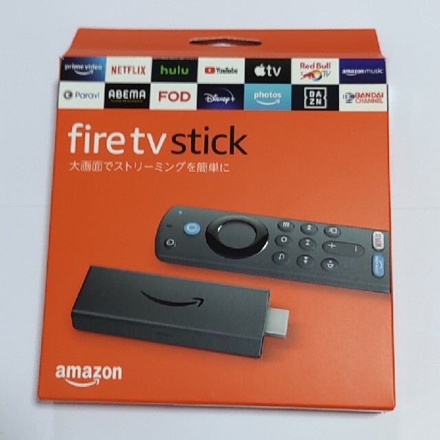 Amazon fire tv stick 最新版 新品未開封