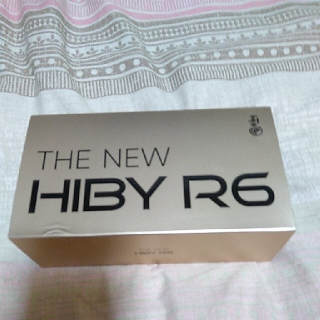 価格は安く New Hiby R6 ポータブルプレーヤー - queersandcomics.com