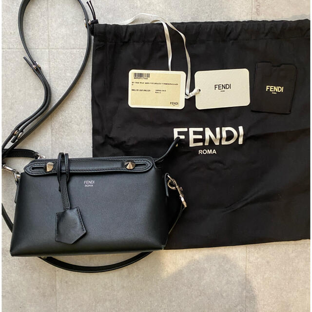 特価】 FENDI バイザウェイミニ FENDI - ショルダーバッグ - www