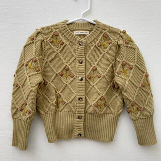 ボンポワン(Bonpoint)のsoorploom soor ploom cardigan knit(カーディガン)