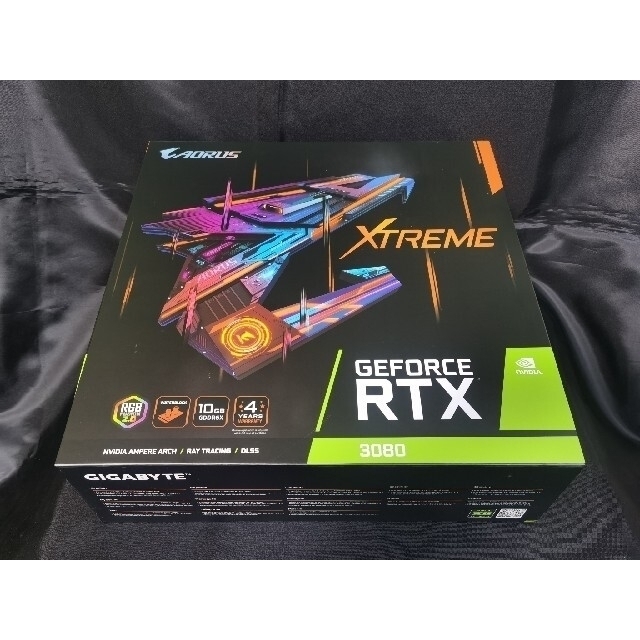 激安人気新品 GIGABYTE WATERFORCE XTREME AORUS RTX3080 PCパーツ