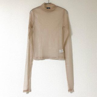 パメオポーズ(PAMEO POSE)のPAMEO POSE＊LAME SKIN LONG T-SHIRTS(カットソー(長袖/七分))