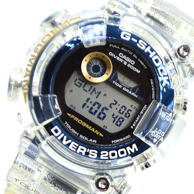 カシオ CASIO Gショック フロッグマン 25周年記念モデル 腕時