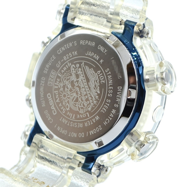 新品登場 CASIO 腕時【中古】 25周年記念モデル フロッグマン G 新品登場 CASIO 腕時【中古】 25周年記念モデル フロッグマン G