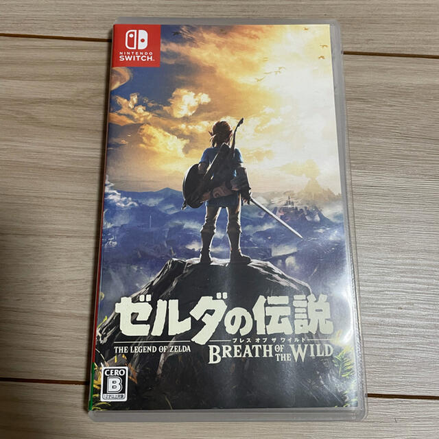 ゼルダの伝説 ブレス オブ ザ ワイルド Switch