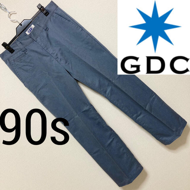 90s 初期◆GDC ジーディーシー◆ワークパンツチノパン ディッキーズ874似