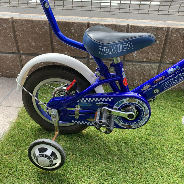 子供用自転車　トミカ　12インチ☆補助輪付き☆