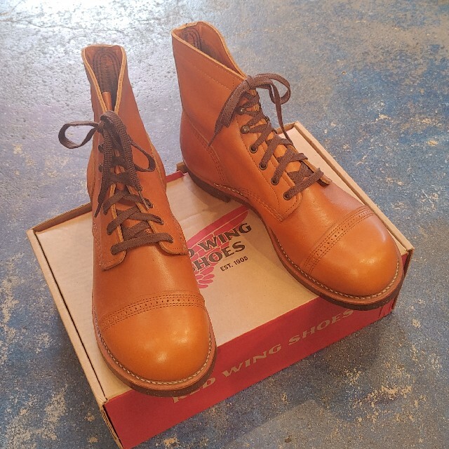REDWING - RED WING 8011アイアンレンジ マンソンラスト 9の通販 REDWING - RED WING 8011アイアンレンジ マンソンラスト 9の通販