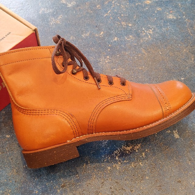REDWING - RED WING 8011アイアンレンジ マンソンラスト 9の通販 REDWING - RED WING 8011アイアンレンジ マンソンラスト 9の通販