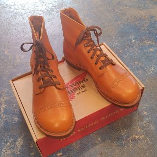 REDWING - RED WING 8011アイアンレンジ マンソンラスト 9の通販 by