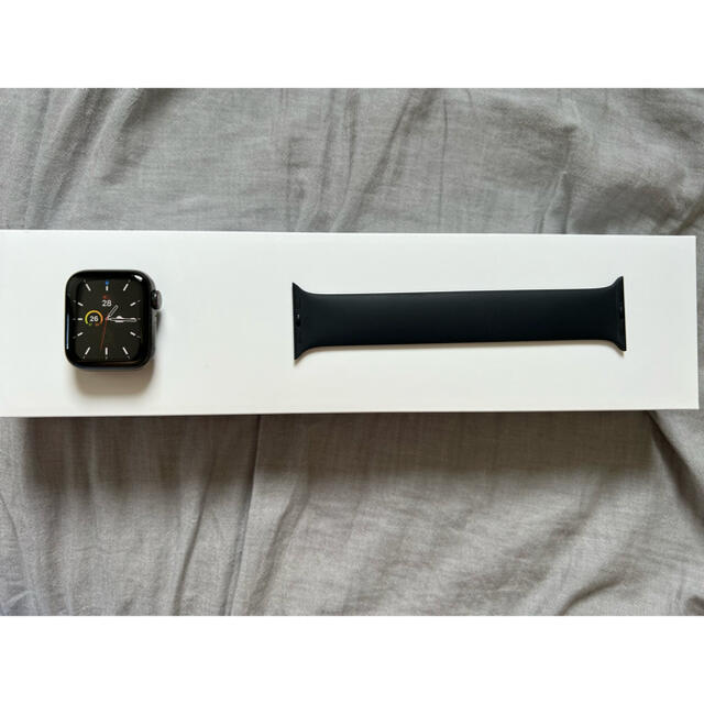 Applewatchseries6 40mmグラファイトステンレススチールケース