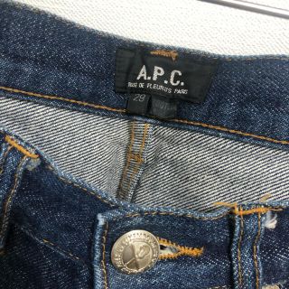 A.P.C.  29インチ  デニム RUE DE FLEURUS PARIS