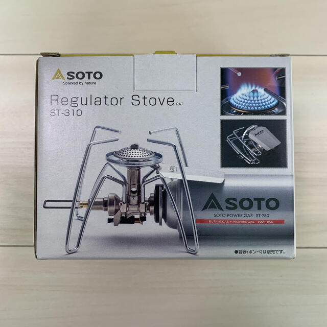 新品未使用　SOTO レギュレーターストーブ　ST-310 スポーツ/アウトドアのアウトドア(ストーブ/コンロ)の商品写真