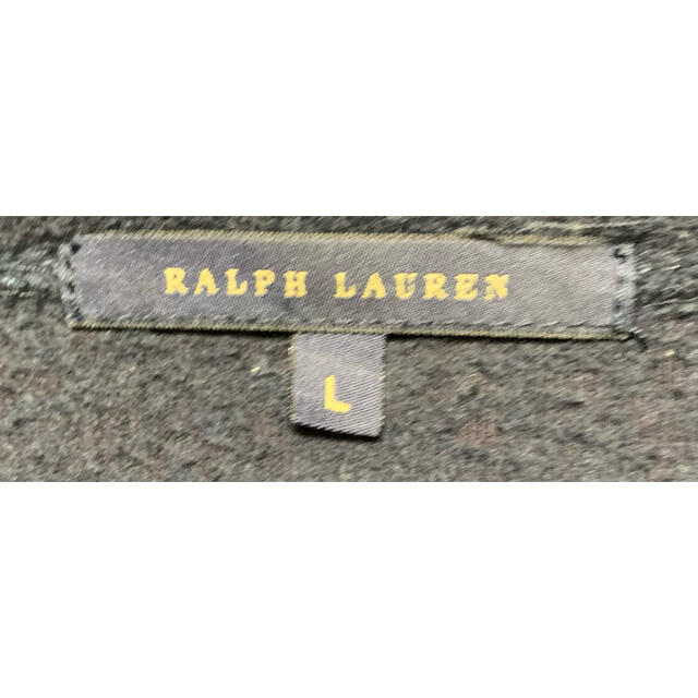 Ralph Lauren(ラルフローレン)の美品 古着 ラルフローレン フリース ガウン ロングコート メンズのジャケット/アウター(チェスターコート)の商品写真