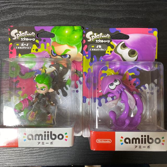 スプラトゥーン amiibo アミーボ 新品未開封