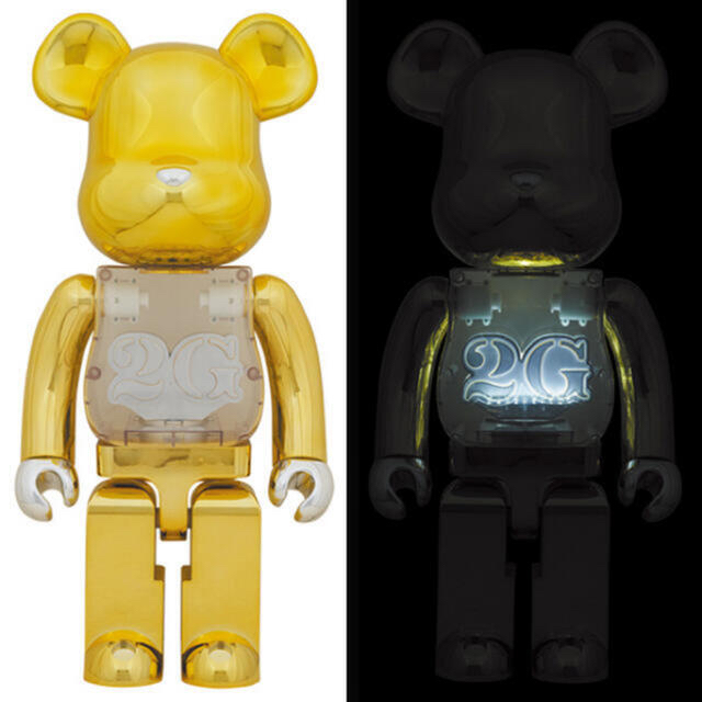 MEDICOM TOY(メディコムトイ)の最終お値下げ！！最安値！！BE@RBRICK 2G REVERSE 1000% エンタメ/ホビーのフィギュア(その他)の商品写真