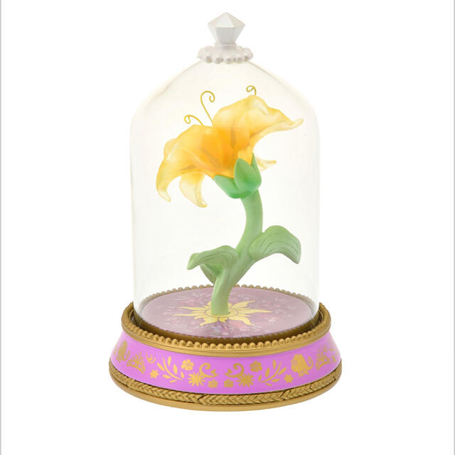 【ディズニー】塔の上のラプンツェル LEDライト 魔法の花 エンタメ/ホビーのおもちゃ/ぬいぐるみ(キャラクターグッズ)の商品写真