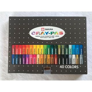 サクラクレパス(サクラクレパス)のサクラ クレパス 40色 SAKURA CRAY-PAS 40COLORS(クレヨン/パステル)