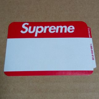 シュプリーム(Supreme)のSupreme　シュプリーム　ステッカー(その他)